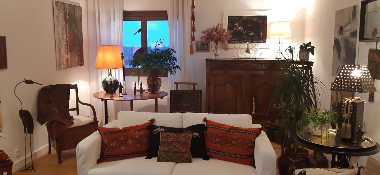 "Boheme Chic" Trama Direct Aeroport Et Bordeaux Centre Station Alfred De Vigny 4Mn De L'Appartement Parking Gratuit Mérignac Exterior foto